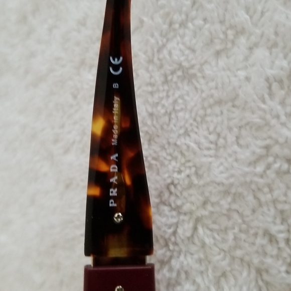 New PRADA Oversized Square Acetate Sunglasses - Picture 10 of 13